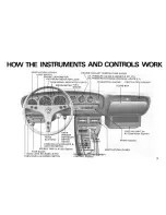 Предварительный просмотр 5 страницы Toyota 1972 Celica Owner'S Manual