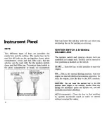 Предварительный просмотр 6 страницы Toyota 1972 Celica Owner'S Manual