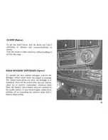 Предварительный просмотр 25 страницы Toyota 1972 Celica Owner'S Manual