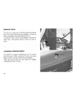 Предварительный просмотр 32 страницы Toyota 1972 Celica Owner'S Manual