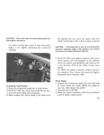 Предварительный просмотр 37 страницы Toyota 1972 Celica Owner'S Manual