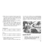 Предварительный просмотр 55 страницы Toyota 1972 Celica Owner'S Manual