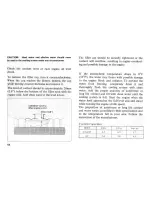 Предварительный просмотр 56 страницы Toyota 1972 Celica Owner'S Manual