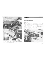 Предварительный просмотр 61 страницы Toyota 1972 Celica Owner'S Manual