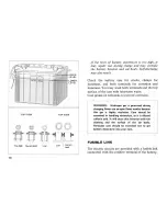 Предварительный просмотр 72 страницы Toyota 1972 Celica Owner'S Manual