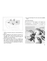 Предварительный просмотр 75 страницы Toyota 1972 Celica Owner'S Manual