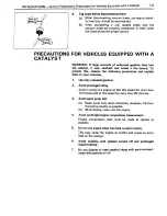 Preview for 8 page of Toyota 1981 2F Repair Manual