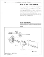 Предварительный просмотр 5 страницы Toyota 1986 Landcuiser Repair Manual