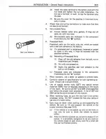 Предварительный просмотр 8 страницы Toyota 1986 Landcuiser Repair Manual