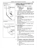 Предварительный просмотр 14 страницы Toyota 1986 Landcuiser Repair Manual