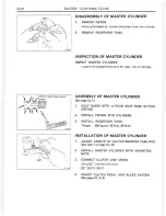 Предварительный просмотр 19 страницы Toyota 1986 Landcuiser Repair Manual