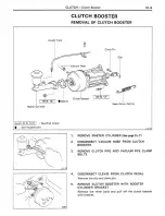 Предварительный просмотр 20 страницы Toyota 1986 Landcuiser Repair Manual