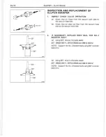 Предварительный просмотр 23 страницы Toyota 1986 Landcuiser Repair Manual