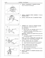 Предварительный просмотр 25 страницы Toyota 1986 Landcuiser Repair Manual