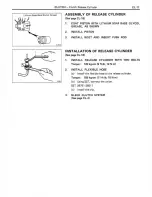 Предварительный просмотр 28 страницы Toyota 1986 Landcuiser Repair Manual