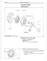 Предварительный просмотр 29 страницы Toyota 1986 Landcuiser Repair Manual