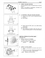 Предварительный просмотр 32 страницы Toyota 1986 Landcuiser Repair Manual