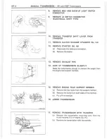 Предварительный просмотр 37 страницы Toyota 1986 Landcuiser Repair Manual