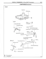 Предварительный просмотр 40 страницы Toyota 1986 Landcuiser Repair Manual