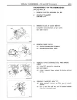 Предварительный просмотр 42 страницы Toyota 1986 Landcuiser Repair Manual