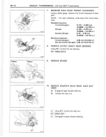 Предварительный просмотр 43 страницы Toyota 1986 Landcuiser Repair Manual