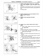 Предварительный просмотр 44 страницы Toyota 1986 Landcuiser Repair Manual