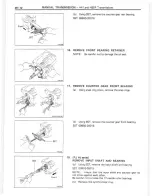 Предварительный просмотр 45 страницы Toyota 1986 Landcuiser Repair Manual