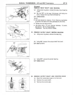 Предварительный просмотр 46 страницы Toyota 1986 Landcuiser Repair Manual