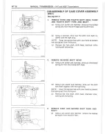 Предварительный просмотр 49 страницы Toyota 1986 Landcuiser Repair Manual