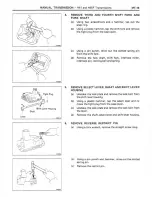 Предварительный просмотр 52 страницы Toyota 1986 Landcuiser Repair Manual