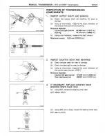 Предварительный просмотр 54 страницы Toyota 1986 Landcuiser Repair Manual