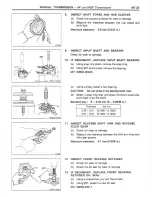 Предварительный просмотр 56 страницы Toyota 1986 Landcuiser Repair Manual