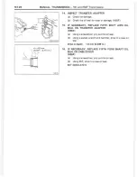 Предварительный просмотр 57 страницы Toyota 1986 Landcuiser Repair Manual