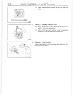 Предварительный просмотр 59 страницы Toyota 1986 Landcuiser Repair Manual