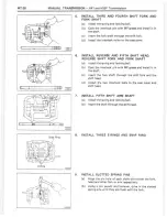 Предварительный просмотр 61 страницы Toyota 1986 Landcuiser Repair Manual