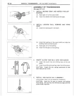 Предварительный просмотр 63 страницы Toyota 1986 Landcuiser Repair Manual