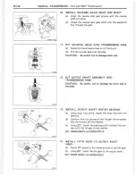 Предварительный просмотр 65 страницы Toyota 1986 Landcuiser Repair Manual