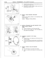 Предварительный просмотр 67 страницы Toyota 1986 Landcuiser Repair Manual