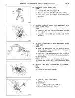 Предварительный просмотр 68 страницы Toyota 1986 Landcuiser Repair Manual