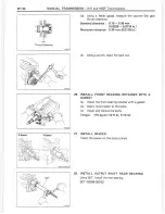 Предварительный просмотр 69 страницы Toyota 1986 Landcuiser Repair Manual