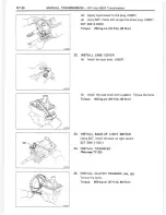 Предварительный просмотр 71 страницы Toyota 1986 Landcuiser Repair Manual