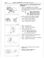 Предварительный просмотр 73 страницы Toyota 1986 Landcuiser Repair Manual