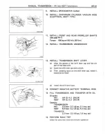 Предварительный просмотр 74 страницы Toyota 1986 Landcuiser Repair Manual