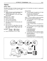 Предварительный просмотр 81 страницы Toyota 1986 Landcuiser Repair Manual