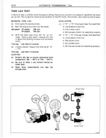 Предварительный просмотр 82 страницы Toyota 1986 Landcuiser Repair Manual