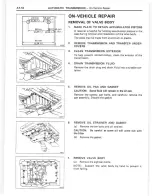 Предварительный просмотр 92 страницы Toyota 1986 Landcuiser Repair Manual