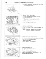 Предварительный просмотр 94 страницы Toyota 1986 Landcuiser Repair Manual