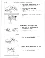 Предварительный просмотр 96 страницы Toyota 1986 Landcuiser Repair Manual