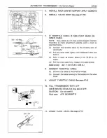 Предварительный просмотр 97 страницы Toyota 1986 Landcuiser Repair Manual