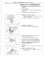 Предварительный просмотр 98 страницы Toyota 1986 Landcuiser Repair Manual